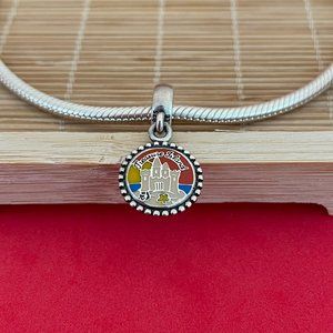 Pandora Florida Treasure Island Sandcastle Charm